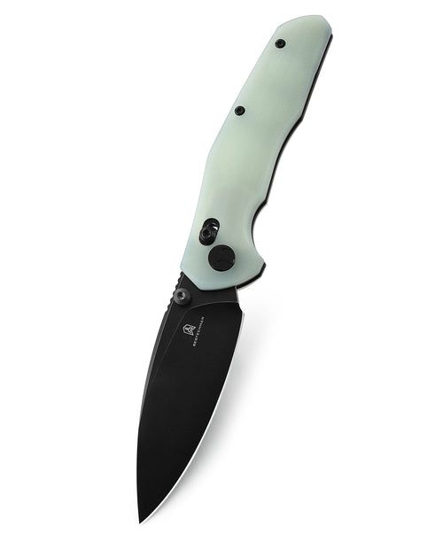 Bestechman Ronan BMK02I 14C28N Blade G10 Handle Crossbar Lock Folding Knife