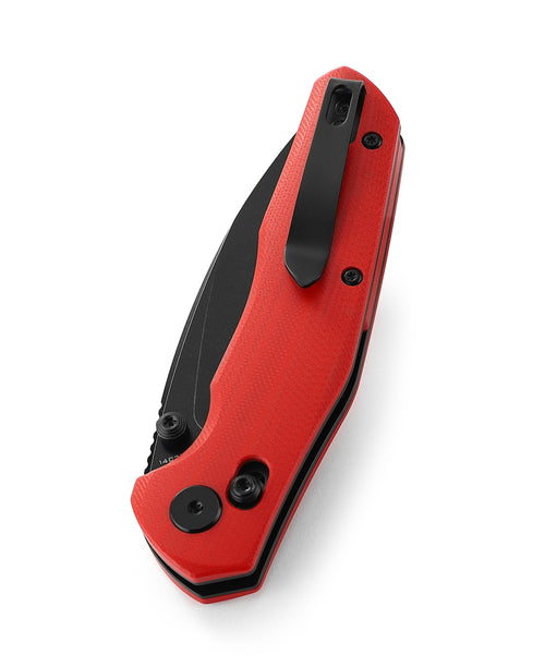 Bestechman Ronan BMK02J 14C28N Blade G10 Handle Crossbar Lock Folding Knife