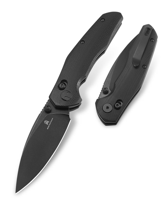 Bestechman Ronan BMK02N 14C28N Blade G10 Handle Crossbar Lock Folding Knife