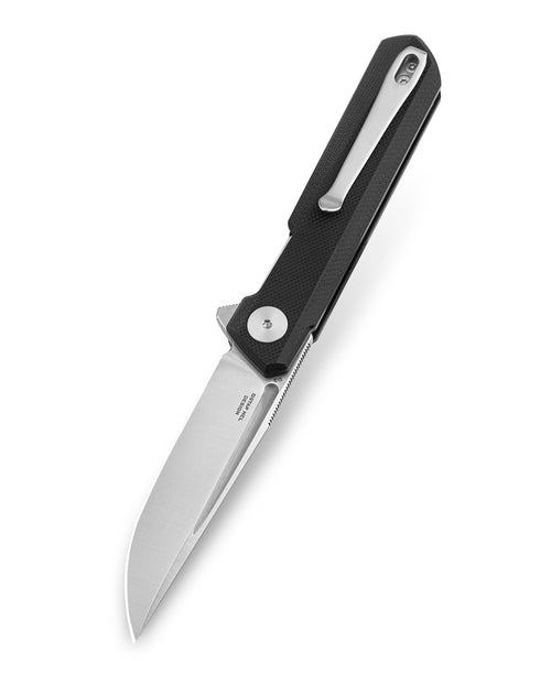 Bestechman Mini Dundee BMK03A D2 Steel Blade G10 Handle Liner Lock Folding Knife