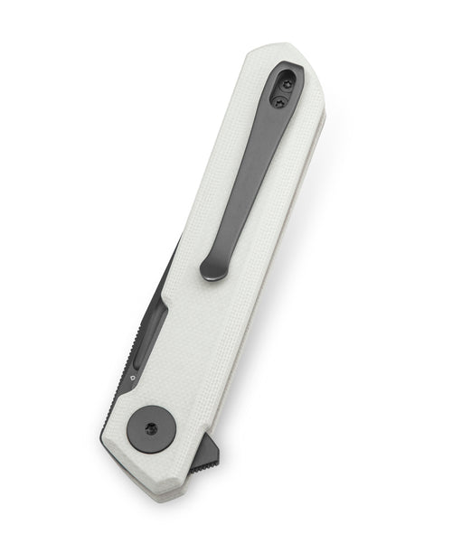 Bestechman Mini Dundee BMK03H D2 Steel Blade G10 Handle Liner Lock Folding Knife