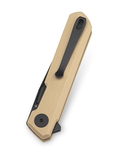 Bestechman Mini Dundee BMK03I D2 Steel Blade G10 Handle Liner Lock Folding Knife