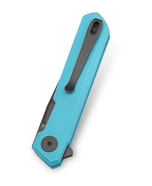 Bestechman Mini Dundee BMK03L D2 Steel Blade G10 Handle Liner Lock Folding Knife