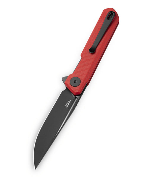 Bestechman Mini Dundee BMK03N D2 Steel Blade G10 Handle Liner Lock Folding Knife