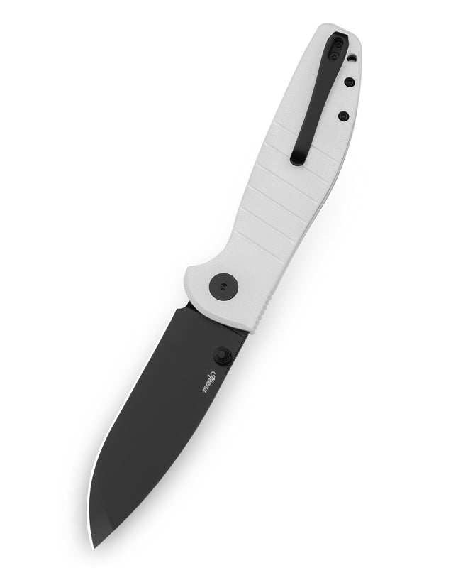 Bestechman Goodboy BMK04J D2 Steel Blade G10 Handle Button Lock Folding Knife
