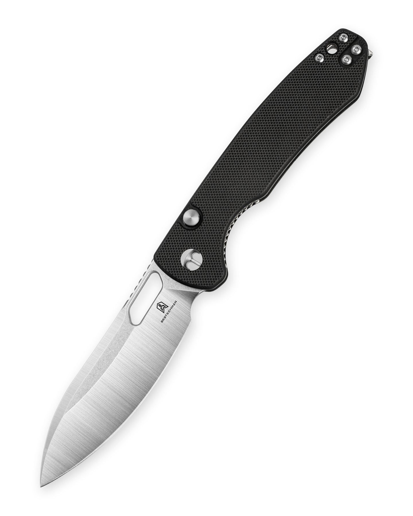 Bestechman Firebird BMK05A D2 Steel Blade G10 Handle Button Liner Lock Folding Knife