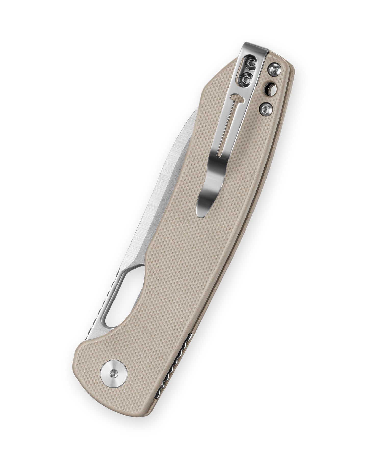 Bestechman Firebird BMK05B D2 Steel Blade G10 Handle Button Liner Lock Folding Knife