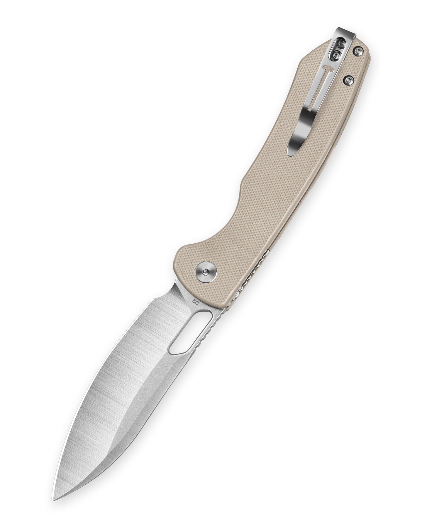 Bestechman Firebird BMK05B D2 Steel Blade G10 Handle Button Liner Lock Folding Knife