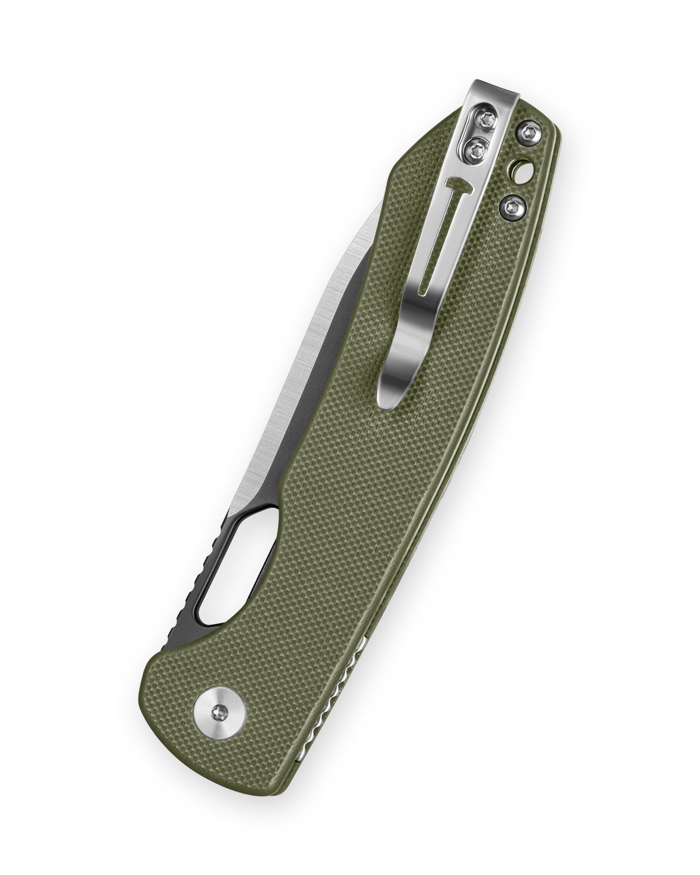 Bestechman Firebird BMK05C D2 Steel Blade G10 Handle Button Liner Lock Folding Knife