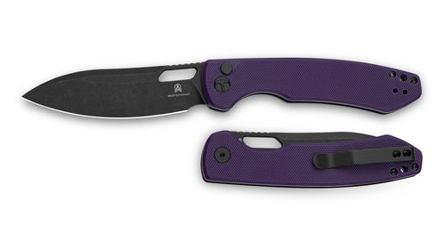 Bestechman Firebird BMK05D D2 Steel Blade G10 Handle Button Lock Folding Knife