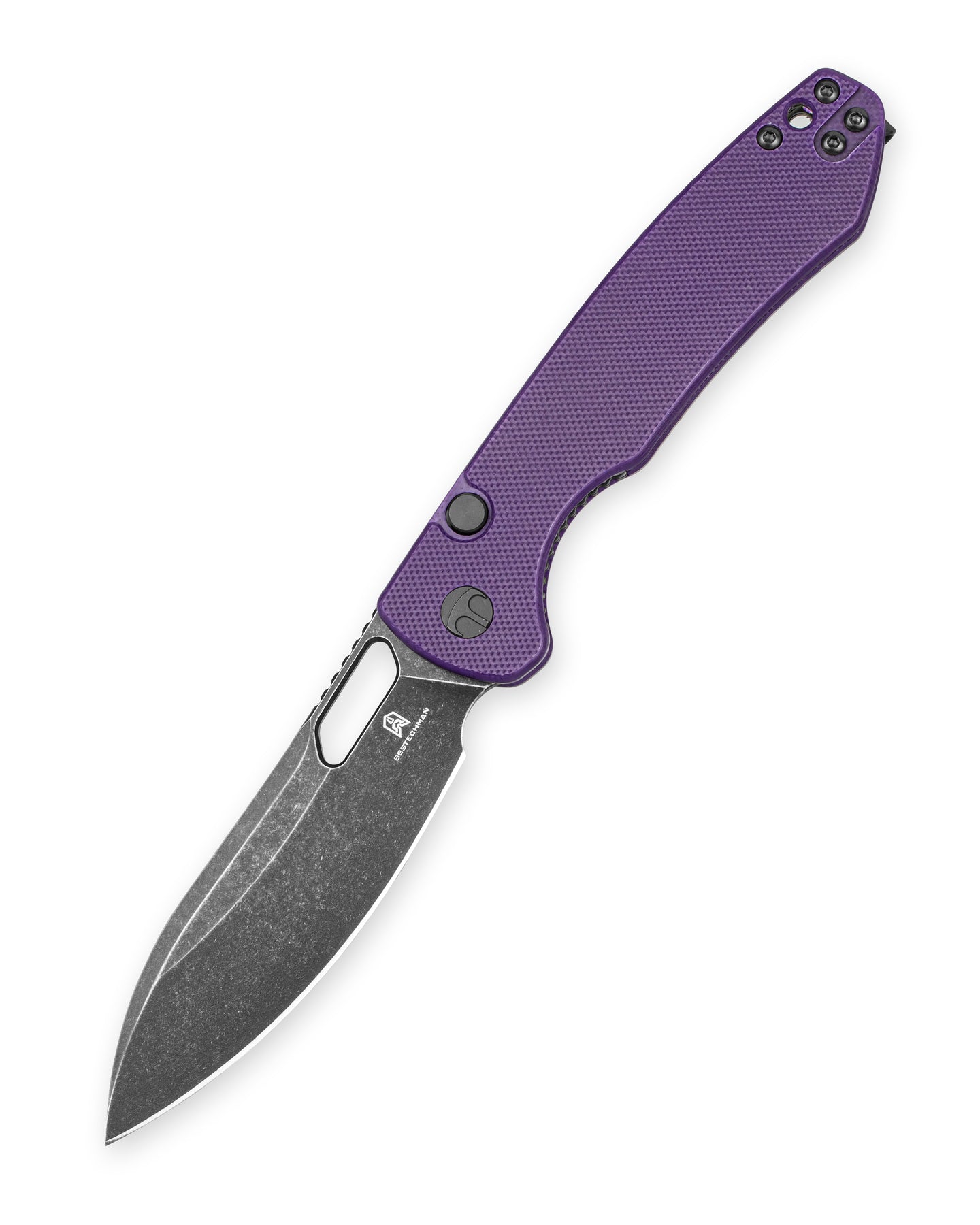 Bestechman Firebird BMK05D D2 Steel Blade G10 Handle Button Liner Lock Folding Knife