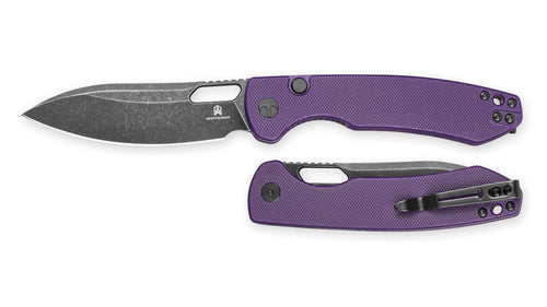 Bestechman Firebird BMK05D D2 Steel Blade G10 Handle Button Liner Lock Folding Knife