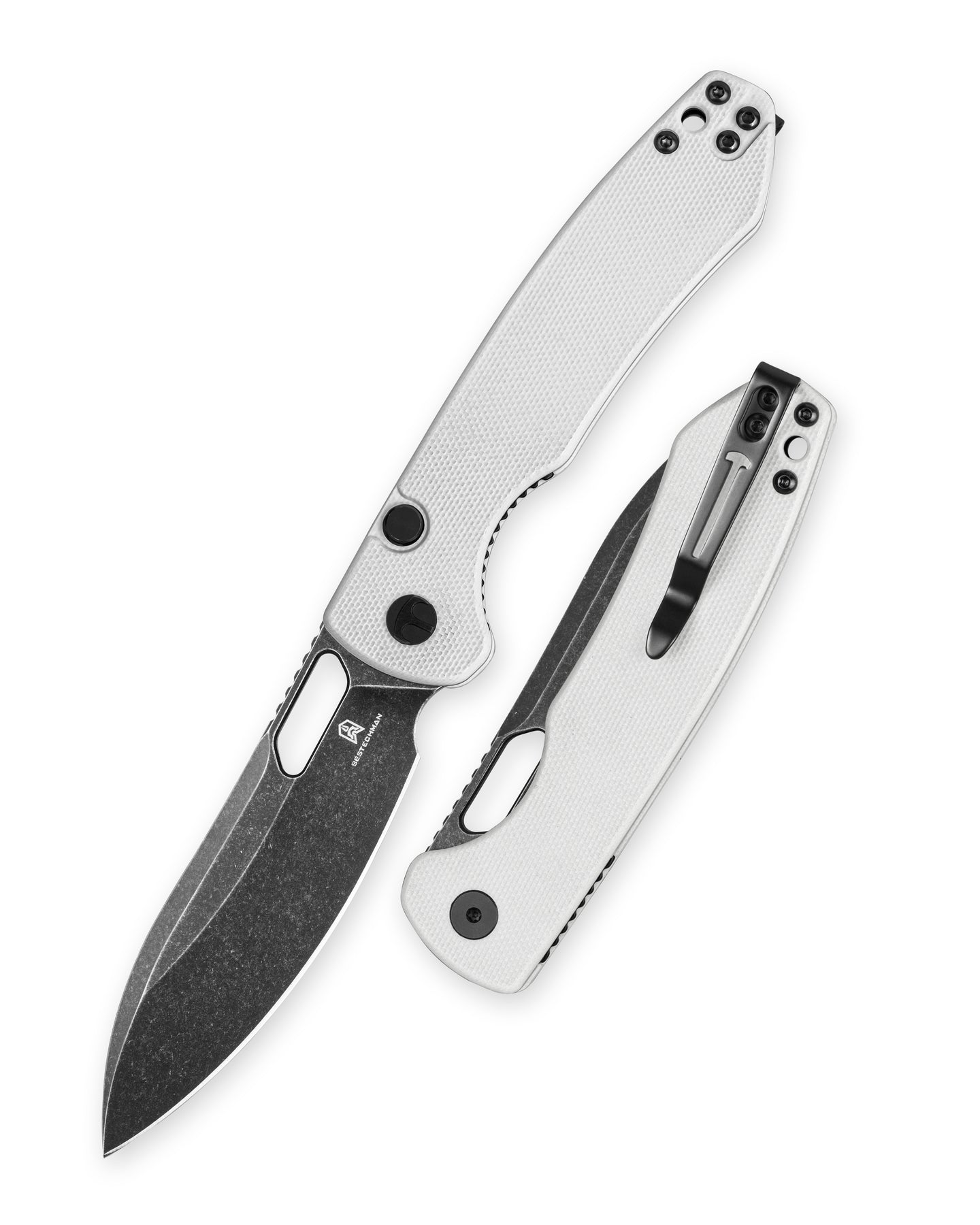 Bestechman Firebird BMK05E D2 Steel Blade G10 Handle Button Liner Lock Folding Knife