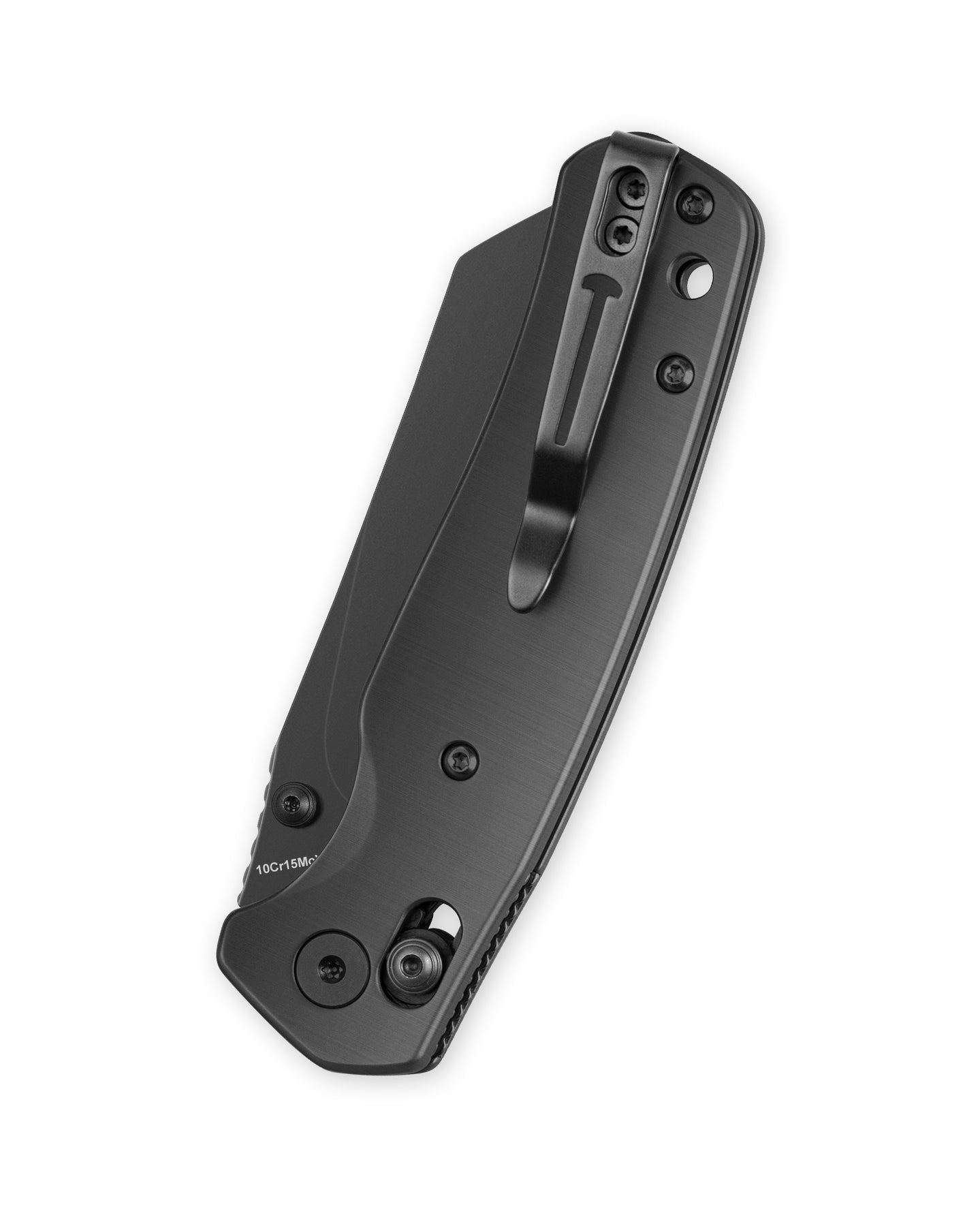 Bestechman Cicada's Wing BMK06-S-8 10Cr15MoV Blade Stainless Steel Handle Crossbar Lock Folding Knife