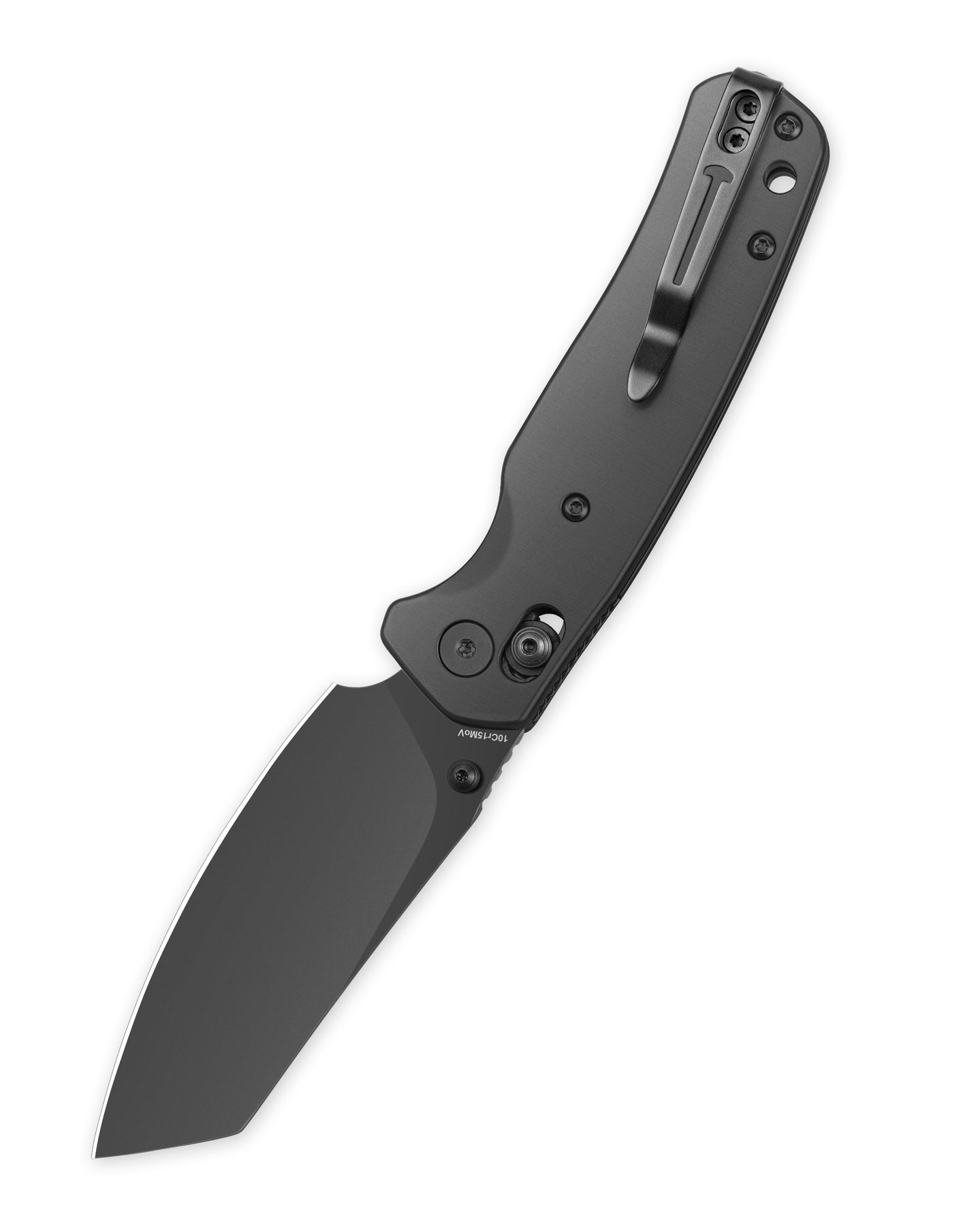 Bestechman Cicada's Wing BMK06-S-8 10Cr15MoV Blade Stainless Steel Handle Crossbar Lock Folding Knife