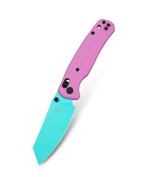 Bestechman Cicada's wing BMK06E 10Cr15MoV Blade G10 Handle Crossbar Lock Folding Knife