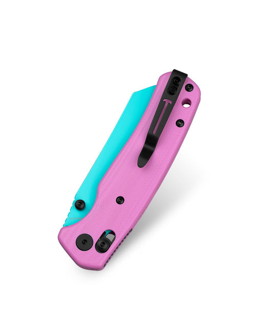 Bestechman Cicada's wing BMK06E 10Cr15MoV Blade G10 Handle Crossbar Lock Folding Knife