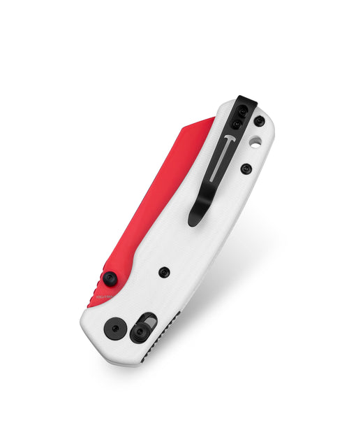 Bestechman Cicada's wing BMK06G 10Cr15MoV Blade G10 Handle Crossbar Lock Folding Knife