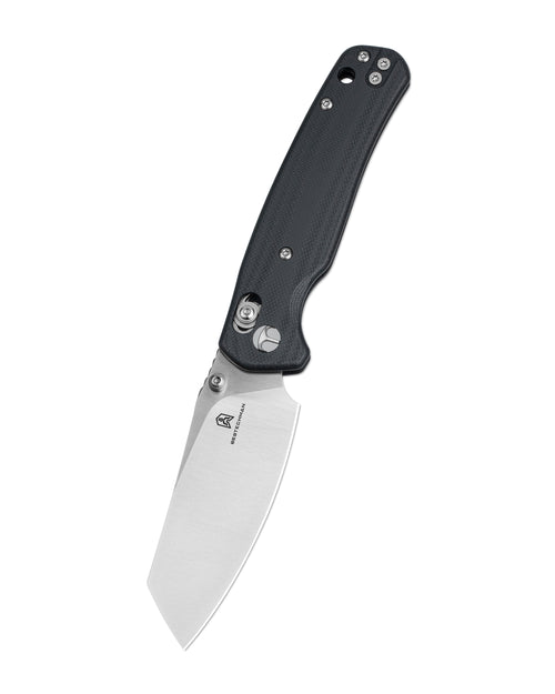 Bestechman Cicada's wing BMK06K 10Cr15MoV Blade G10 Handle Crossbar Lock Folding Knife