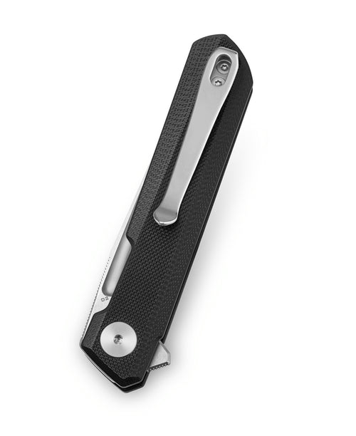 Bestechman Mini Dundee BMK08A D2 Steel Blade G10 Handle Liner Lock Folding Knife