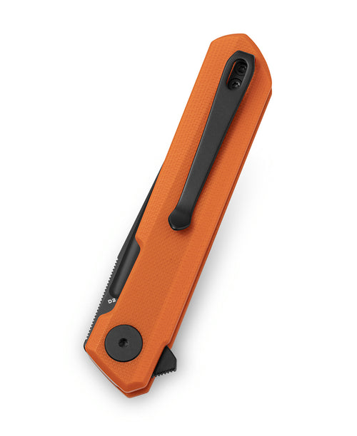 Bestechman Mini Dundee BMK08C D2 Steel Blade G10 Handle Liner Lock Folding Knife