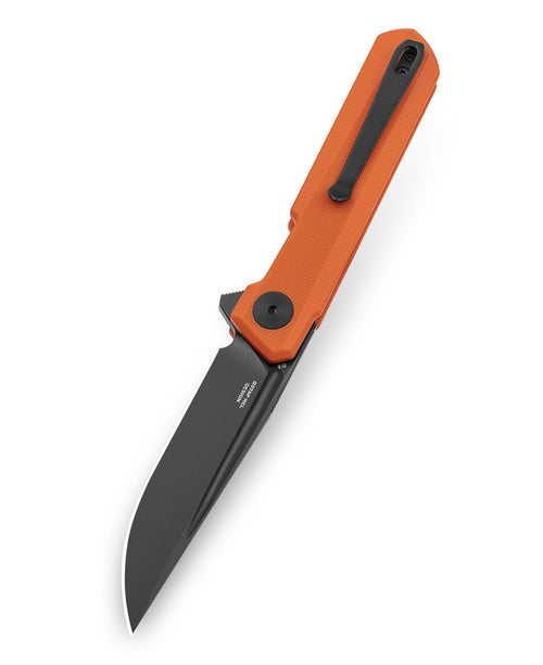 Bestechman Mini Dundee BMK08C D2 Steel Blade G10 Handle Liner Lock Folding Knife