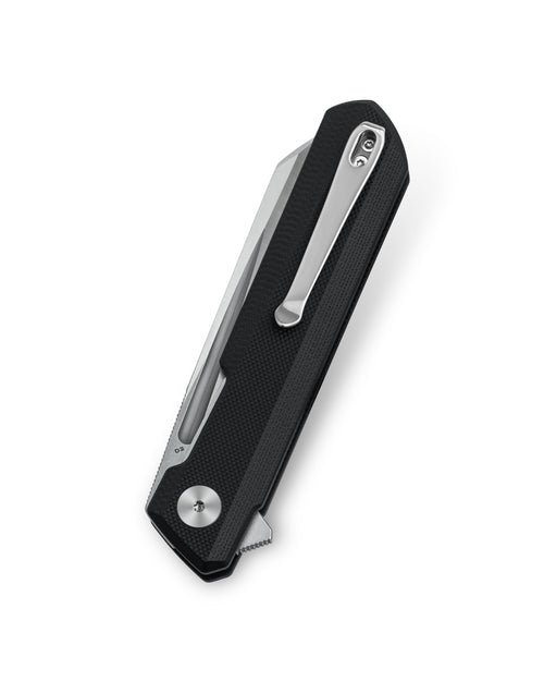 Bestechman Dundee Sheepfoot BMK09A D2 Blade G10 Handle Liner Lock Folding Knife