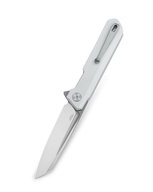 Bestechman Dundee Sheepfoot BMK09C D2 Blade G10 Handle Liner Lock Folding Knife