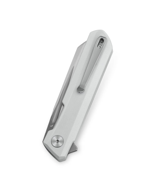 Bestechman Dundee Sheepfoot BMK09C D2 Blade G10 Handle Liner Lock Folding Knife