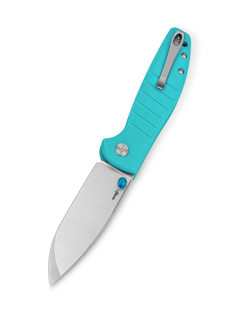 Bestechman Goodboy Jr. BMK10B D2 Blade G10 Handle Button Lock Folding Knife