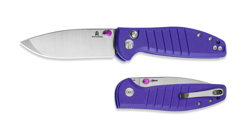 Bestechman Goodboy Jr. BMK10C D2 Blade G10 Handle Button Lock Folding Knife