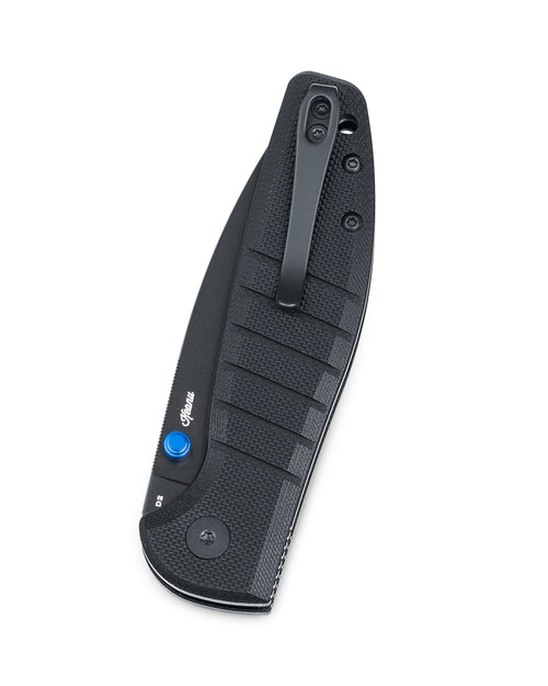 Bestechman Goodboy Jr. BMK10E D2 Blade G10 Handle Button Lock Folding Knife