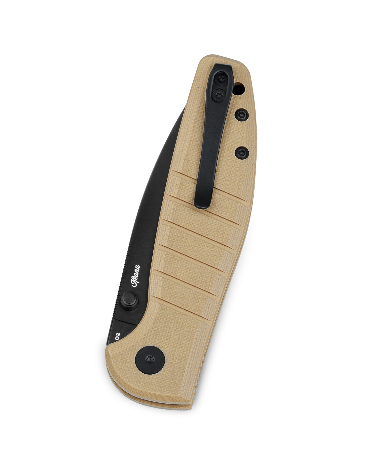 Bestechman Goodboy Jr. BMK10F D2 Blade G10 Handle Button Lock Folding Knife