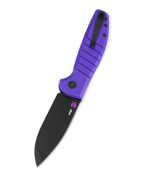 Bestechman Goodboy Jr. BMK10G D2 Blade G10 Handle Button Lock Folding Knife