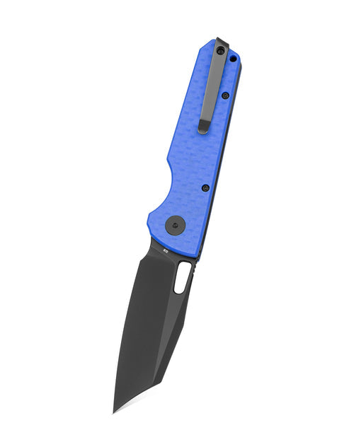 Bestechman Guardian BMK11G D2 Blade G10 Handle Button Lock Folding Knife