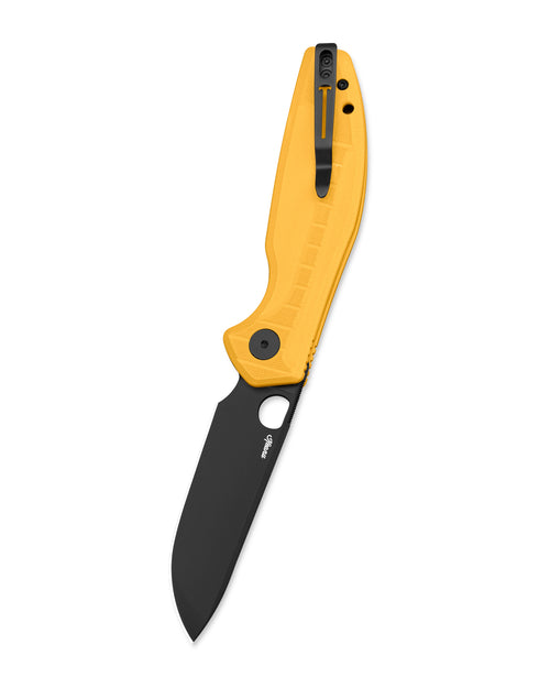 Bestechman Angry Owl BMK12A-2 D2 Blade G10 Handle Button Lock Folding Knife