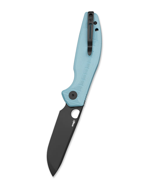 Bestechman Angry Owl BMK12C-2 D2 Blade G10 Handle Button Lock Folding Knife