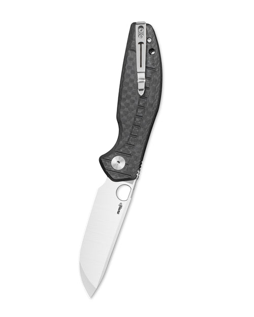 Bestechman Angry Owl BMK12F-1 D2 Blade G10 Handle Button Lock Folding Knife