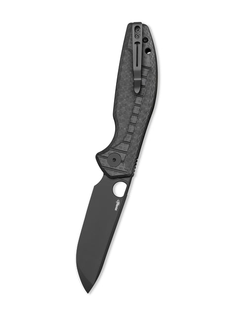 Bestechman Angry Owl BMK12F-2 D2 Blade G10 Handle Button Lock Folding Knife