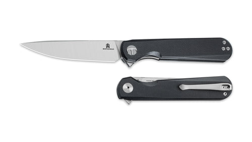 Bestechman Flick BMK13A D2 Steel Blade G10 Handle Liner Lock Folding Knife