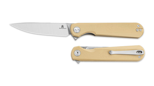 Bestechman Flick BMK13C D2 Steel Blade G10 Handle Liner Lock Folding Knife