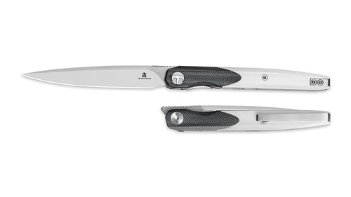 Bestechman Lanza BMK14A 14C28N Steel Blade G10 Handle Liner Lock Folding Knife