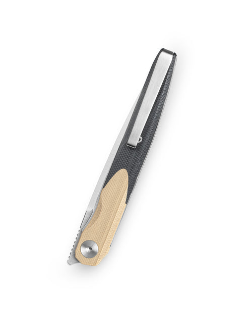 Bestechman Lanza BMK14B 14C28N Steel Blade G10 Handle Liner Lock Folding Knife