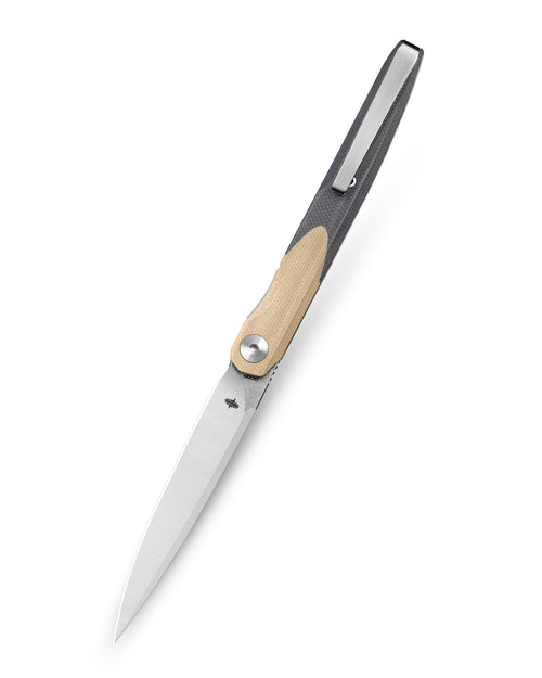 Bestechman Lanza BMK14B 14C28N Steel Blade G10 Handle Liner Lock Folding Knife