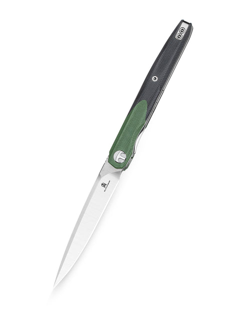 Bestechman Lanza BMK14C 14C28N Steel Blade G10 Handle Liner Lock Folding Knife