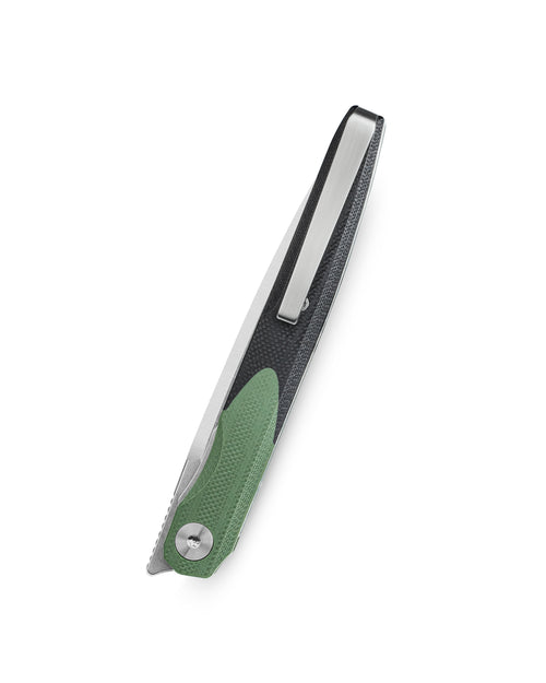 Bestechman Lanza BMK14C 14C28N Steel Blade G10 Handle Liner Lock Folding Knife