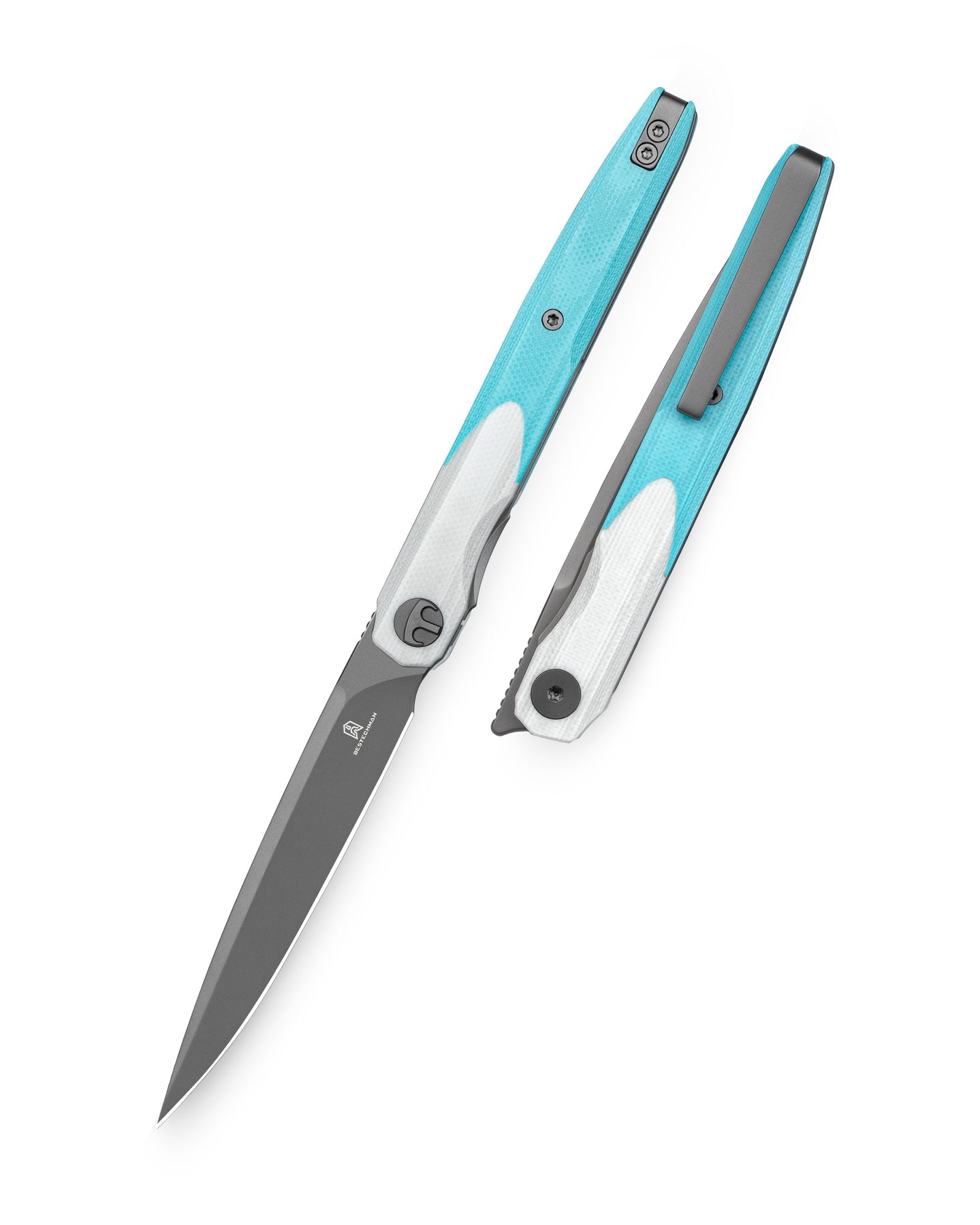 Bestechman Lanza BMK14D 14C28N Steel Blade G10 Handle Liner Lock Folding Knife