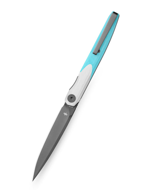 Bestechman Lanza BMK14D 14C28N Steel Blade G10 Handle Liner Lock Folding Knife