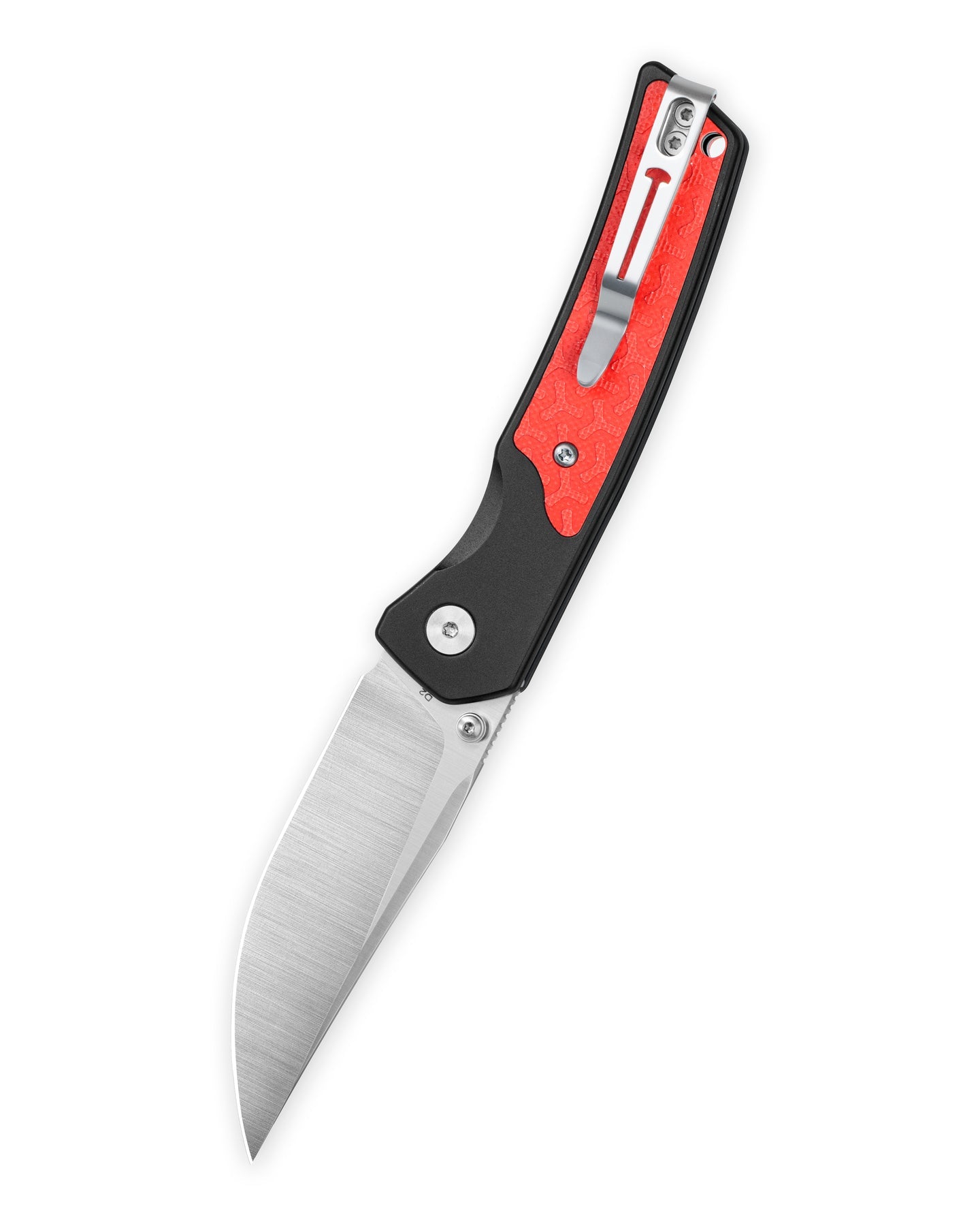Bestechman Icebreaker BMK16A D2 Blade Aluminum Handle Button Lock Folding Knife