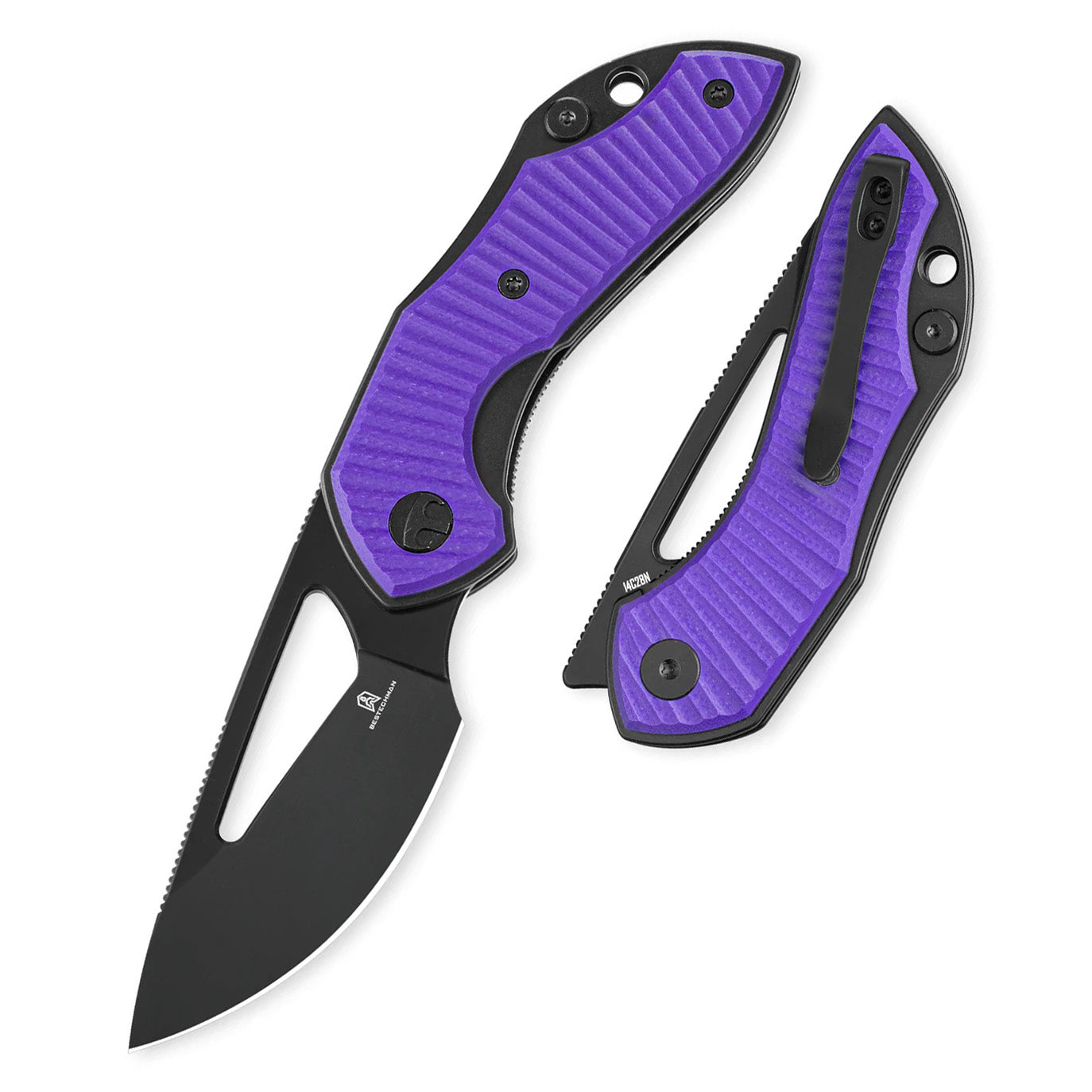 Bestechman Triassic BMK17C 14C28N Blade G10 Handle Liner Lock Folding Knife